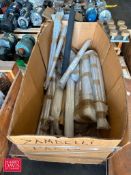 NEW Assorted ZAMBELLI Rail and Components - Rigging Fee: $100