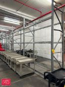 Sections: Pallet Racking: 96” x 41