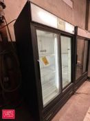 TRUE 2-Glass Door Refrigerator, Model: GDM-45 - Rigging Fee: $150