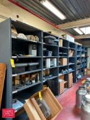 Assorted Chart Recorders, Flow Meter, Conveyor Chain and Electrical Components and (7) Sections: