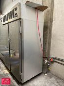 Master Belt 2-Door S/S Freezer, Model: IHC-48 - Rigging Fee: $150