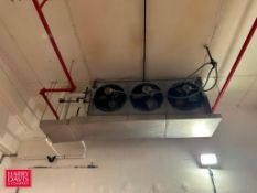 Frick 3-Fan Ammonia Blower - Rigging Fee: $750