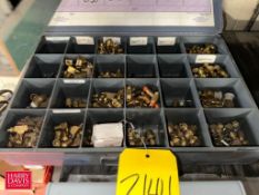 Assorted Brass Fittings - Rigging Fee: $50