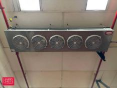 Trenton 4-Fan and 3-Fan Freon Blowers - Rigging Fee: $1,750