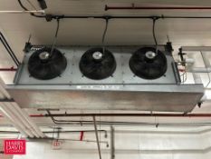 Frick 3-Fan Ammonia Blower - Rigging Fee: $750