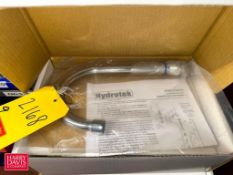 NEW Hydrotek Chrome Sensor Operated Faucets, Model: HB-6700LLR - Rigging Fee: $150