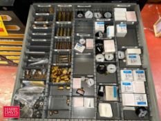 Assorted Mufflers Ashcroft Pressure Gauges (Drawer 1 Only) - Rigging Fee: $100