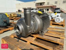 APV Centrifugal Pump, Model: W+65/350 with 25 HP 3,510 RPM Motor - Rigging Fee: $100