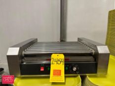 NEW S/S Hotdog Roller, Model: EP19236 - Rigging Fee: $50