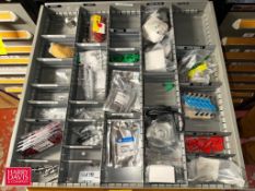 Chart Recorder Pens, Assorted Gaskets, Solenoids, Fuses, Valve Parts, RTDs, Contactors and Pneumatic