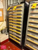 12-Drawer Vidmar Cabinet - Rigging Fee: $100