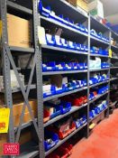 Assorted Values, Including: Skimmer, Steam, Hydraulic, Pneumatic, Shut-Off, Solenoids and (2) Shelve