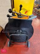 Banding System with Crimping Tools, Cart and Rings - Rigging Fee: $100