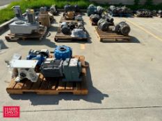 (2) Steam Trap, (2) Dodge Gear Motors, Nord Gear Drives, Vacuum Pump, (2) Right Angle Gear Drives