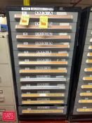 12-Drawer Vidmar Cabinet - Rigging Fee: $100