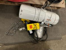 CM Lodestar .25 Ton Capacity Electric Chain Hoist - Rigging Fee: $150