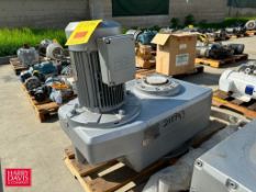 Sew Eurodrive Right Angle Gearbox with 7.5 HP 1,730 RPM Motor - Rigging Fee: $100