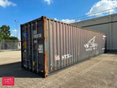 2007 Container: 40’, Model: NOC4H-20-03 - Rigging Fee: $1,500
