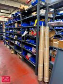 Assorted Cylinders, Ballasts, Motor Capacitors, Cables, Assorted Filters, Including: Vacuum Pump