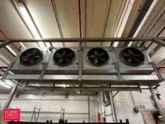 SGB 4-Fan Ammonia Blower with S/S Supports - Rigging Fee: $1,000