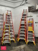 Assorted Ladders: 12’ to 6’ - Rigging Fee: $450