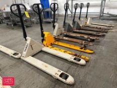 Hydraulic Pallet Jacks - Rigging Fee: $350