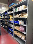 Water Filter and Housing, Sprockets, Cables, Belts, Variable-Frequency Drives, Relays, Switches