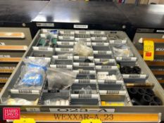 Bushings, E-Stop Switches, Air Cylinders, RTDs, Cables, Manifold and Belt - Rigging Fee: $250