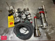Assorted S/S Anderson Sensors and Sensor Parts - Rigging Fee: $50
