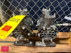 Poly Diaphragm Pumps - Rigging Fee: $50