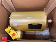 NEW Baldor 15 HP 1,765 RPM Motor - Rigging Fee: $50
