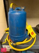 ITT Sump Pump, Model: WE2032M with 2 HP 3,450 RPM Motor, 230-Volt - Rigging Fee: $50