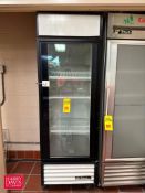 TRUE Glass Door Refrigerator, Model: GDM-23 - Rigging Fee: $150