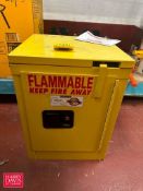Securall Flammable Storage Cabinet - Rigging Fee: $75