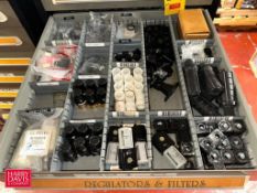 Assorted Regulators, Gauger and Lubricators (Drawers 4-9 Only) - Rigging Fee: $150