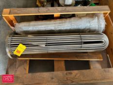 NEW S/S Tube Bundles: 45” x 13