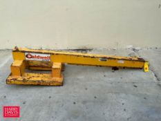 Caldwell Lif-Truc Forklift Boom, Model: FB-40 - Rigging Fee: $100