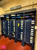 Assorted S/S Hardware, Including: Screws, Nuts, Washers, Wall Anchors, Tubing and (5) Parts Cabinets