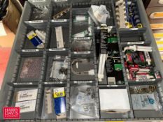 7-Drawer Vidmars Cabinet with Light Bulbs Lamp Sockets - Rigging Fee: $250