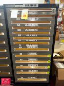 13-Drawer Vidmar Cabinet - Rigging Fee: $100