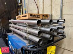 Miller Syncrowave 250 Welder with Weld Rod - Rigging Fee: $200