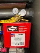 Pressure Regulator and Valves - Rigging Fee: $50