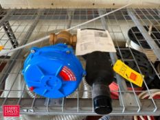 NEW Flowrite II Bronze Control Valve and Angle Valves - Rigging Fee: $100