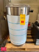 NEW S/S Vacuum Tank - Rigging Fee: $75