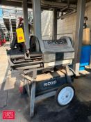 RIDGID Pipe Machine, Model: 1224 - Rigging Fee: $200