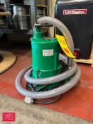 Pentair Sump/Effluent and Sewage 1 HP Pump, 230-Volt - Rigging Fee: $50