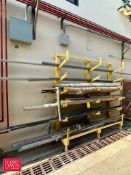 Racks with Conduit and Tubing Stock - Rigging Fee: $400
