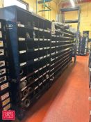 Assorted S/S and Iron Parts, Including: Bolts, Washers, Nuts, Tees, Bushings, Couplings, Nipples