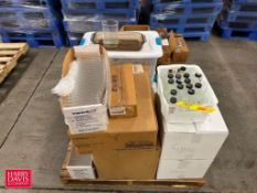 Assorted Laboratory Glassware - Rigging Fee: $75