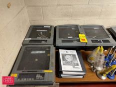 Anderson Chart Recorders: (3) AV-9900 and AJ-300 - Rigging Fee: $200
